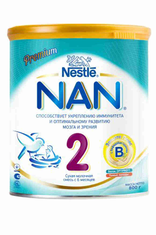 Смесь молочная NAN 1 с рождения 800г