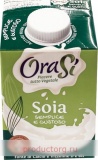 Напиток orasi soia соевый обогащенный витаминами и кальцием 0,5л