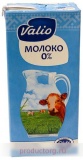 Молоко elite valio обезжиренное ультрапастеризованное uht 0% 1кг