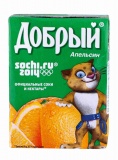 Нектар Добрый апельсин 0.2л т/п