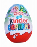Яйцо шоколадное Kinder Surprise 20г